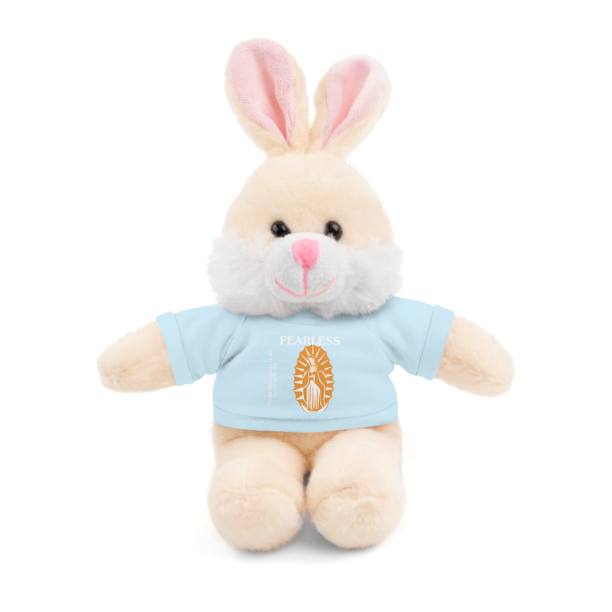Adorable Stuffed Animal Tee Bear - Cute Gift for Kids, Baby Showers, Birthdays, Nursery Decor, Collectible Plush Toy