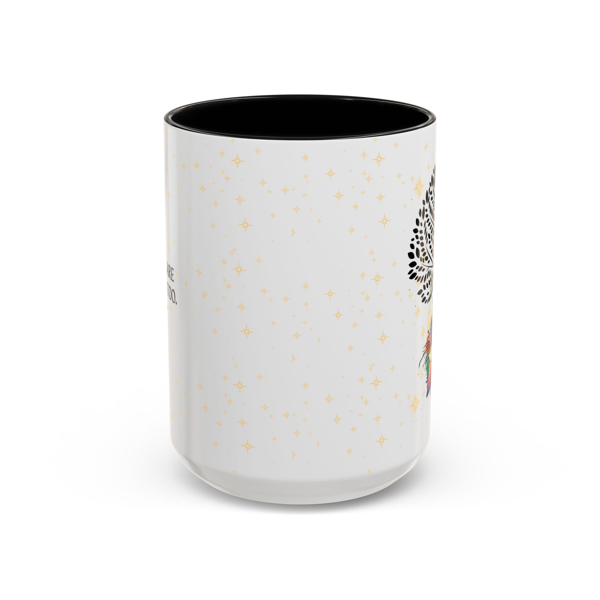 Coffee Mug - Stories are Legacies Too with Catrina, Tree, and Book Design
