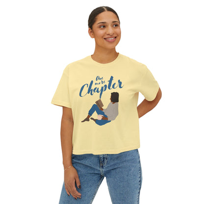 One More Chapter: Latina Boxy Tee