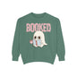 Booked Ghost with Coffee Sweatshirt