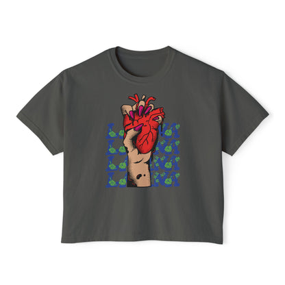 Latina de Corazón Boxy Tee