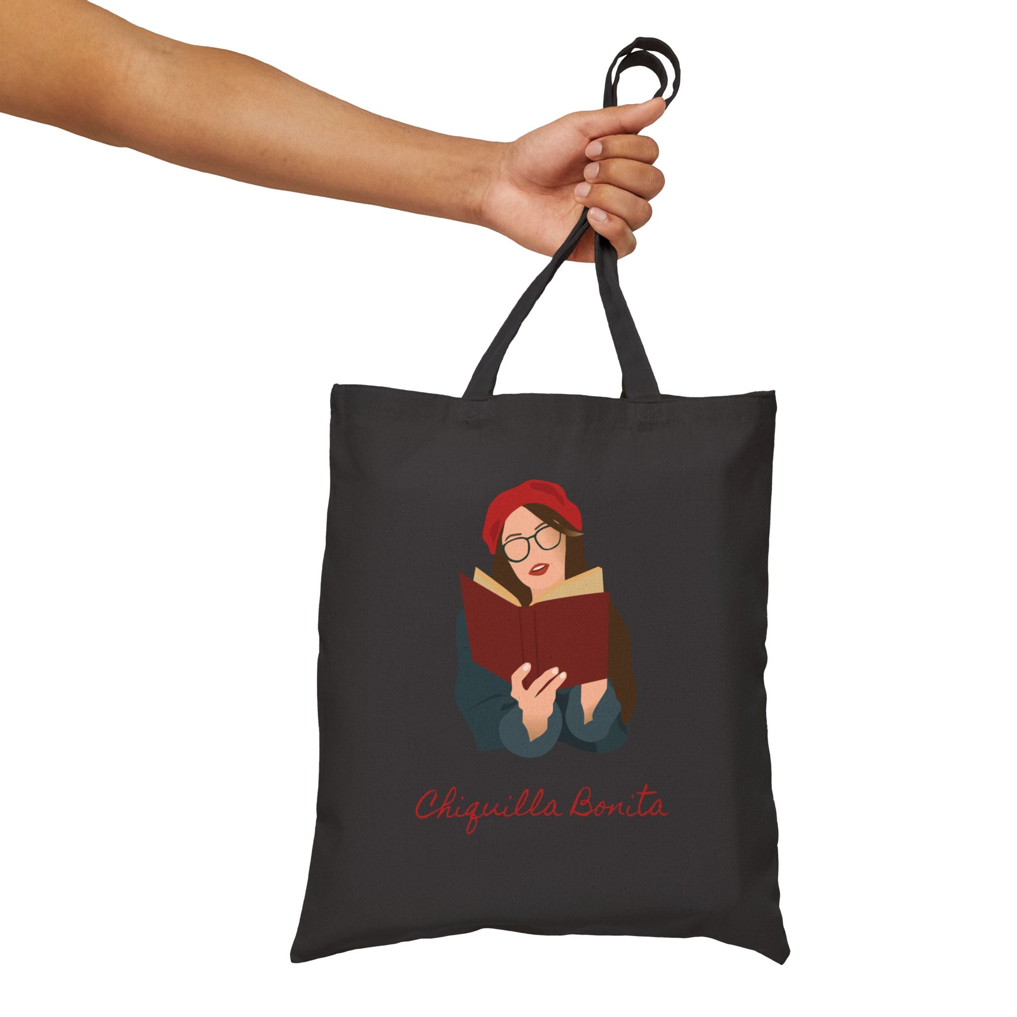 Chiquilla Bonita Cotton Canvas Tote Bag