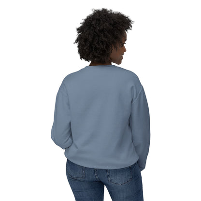 Ghost Reading Book Lightweight Sweatshirt
