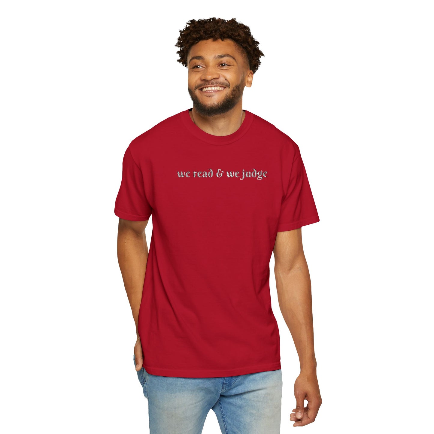 We read and we judge T-Shirt