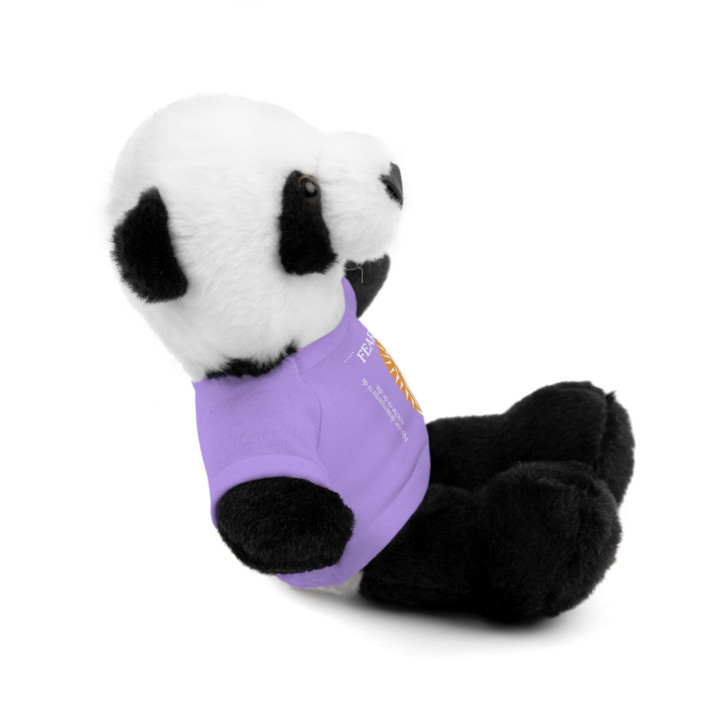 Adorable Stuffed Animal Tee Bear - Cute Gift for Kids, Baby Showers, Birthdays, Nursery Decor, Collectible Plush Toy