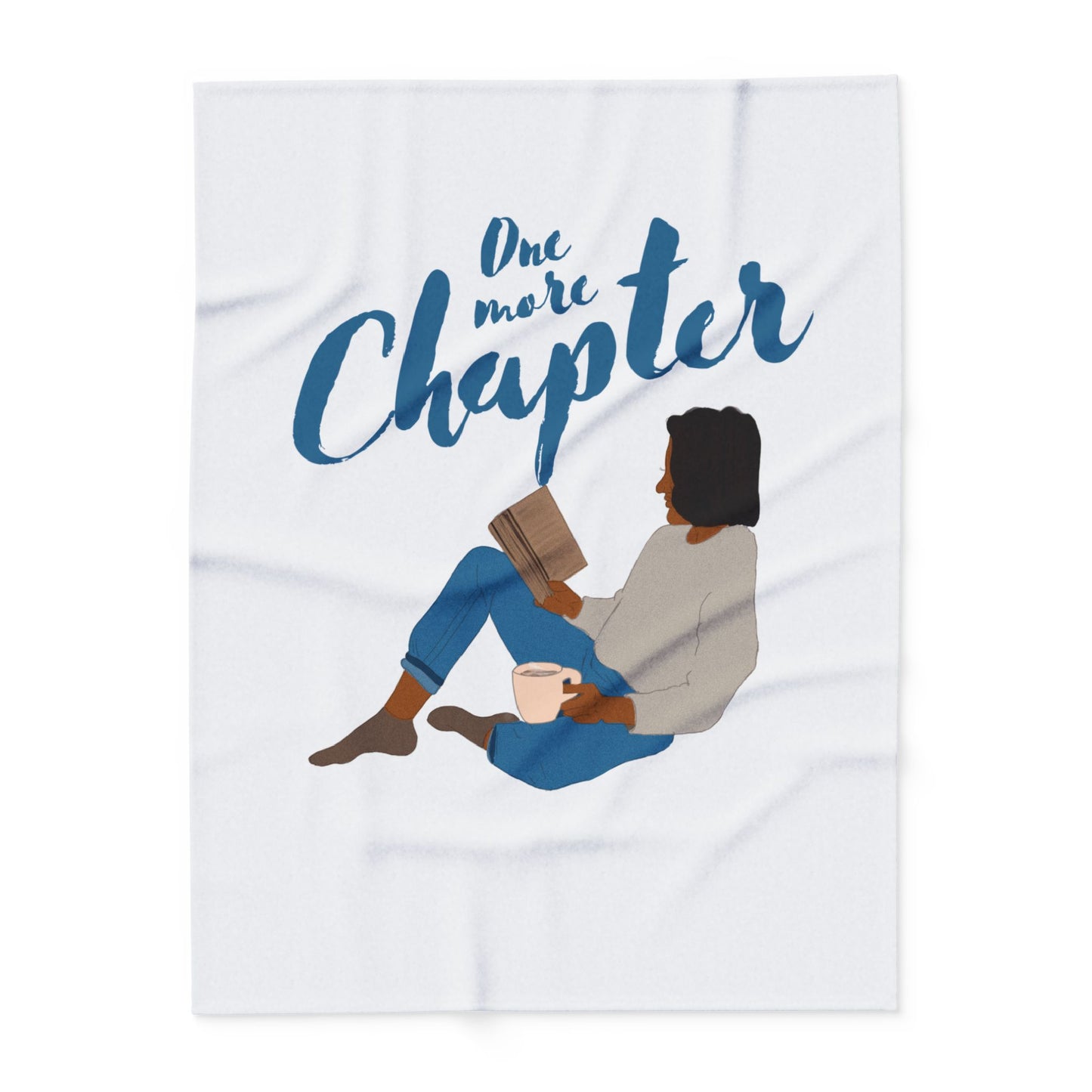 Chapter Chaser: Latina Arctic Fleece Blanket