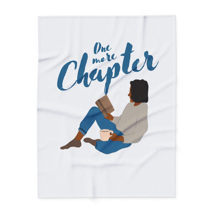 Chapter Chaser: Latina Arctic Fleece Blanket