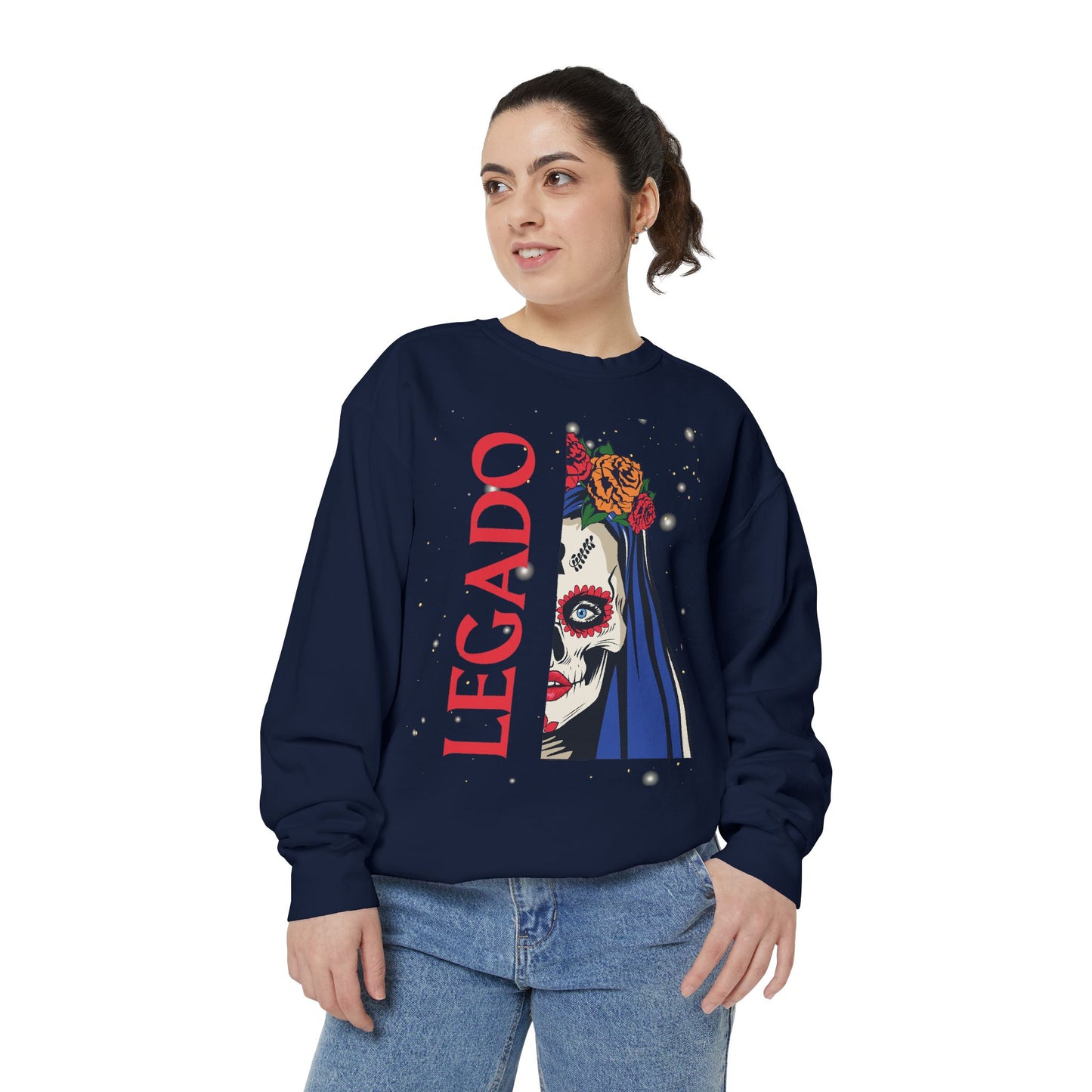 Legado with Half-Faced Catrina Sweatshirt