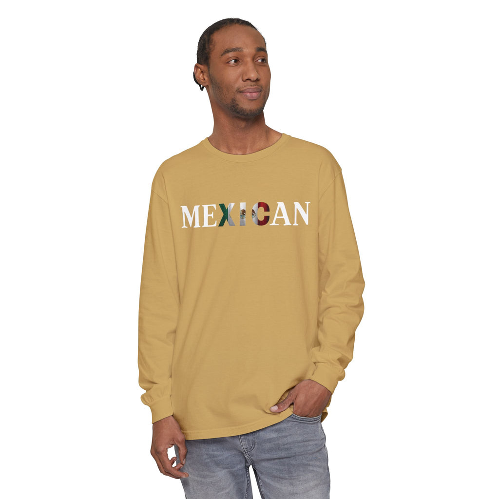 Mexican Liberation Unisex Long Sleeve T-Shirt