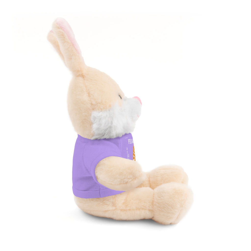 Adorable Stuffed Animal Tee Bear - Cute Gift for Kids, Baby Showers, Birthdays, Nursery Decor, Collectible Plush Toy