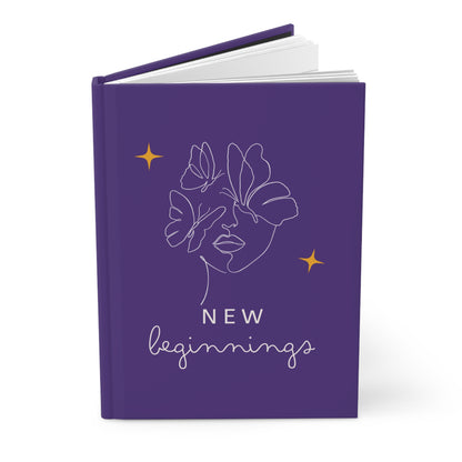 Hardcover Journal - New Beginnings