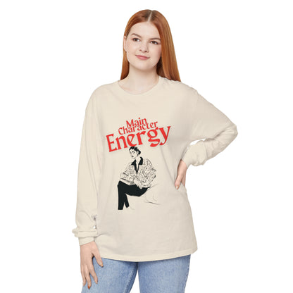 Main Character Energy Long Sleeve T-Shirt