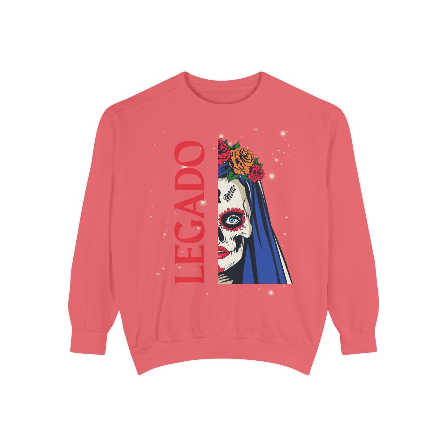 Legado with Half-Faced Catrina Sweatshirt