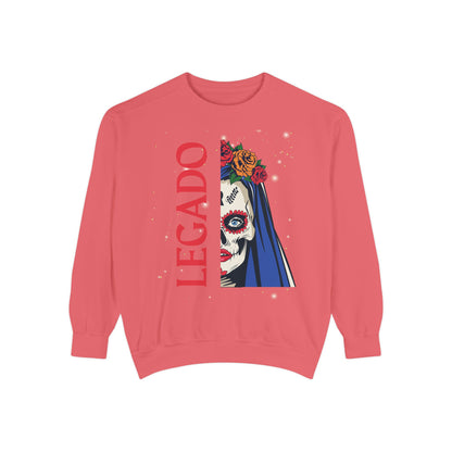 Legado with Half-Faced Catrina Sweatshirt