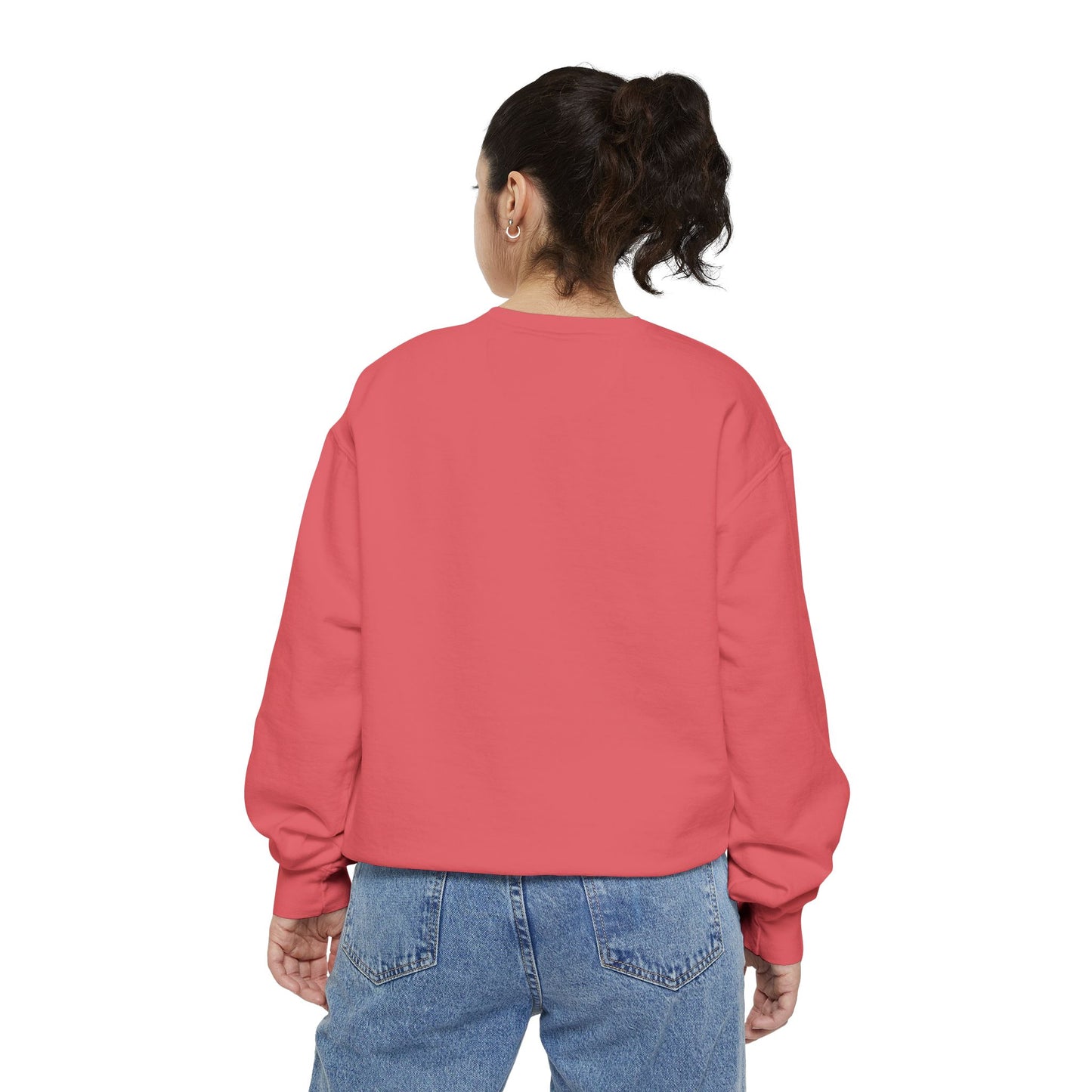 Bookish Latina Sweatshirt- with hearts design