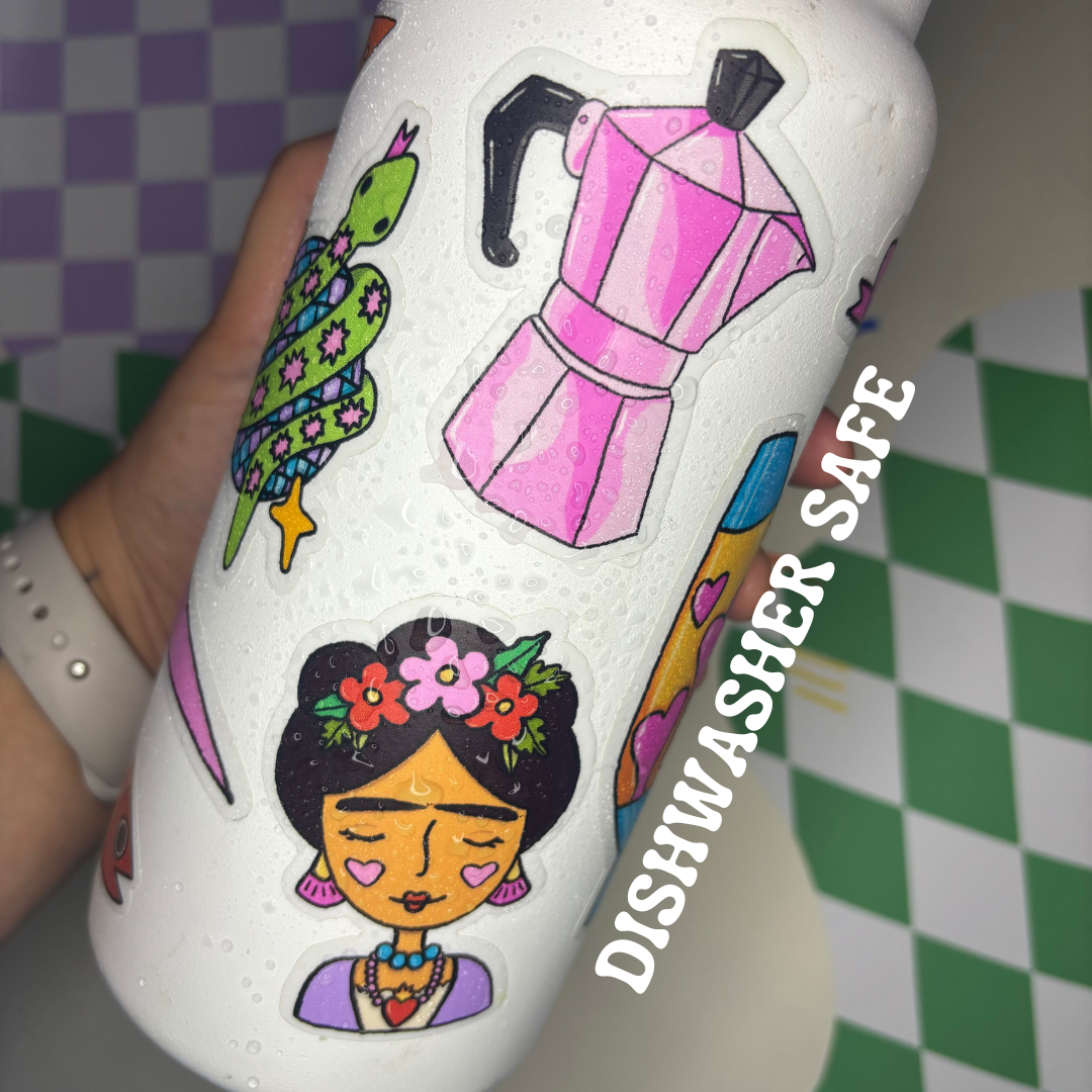 Frida Kahlo Vinyl Sticker
