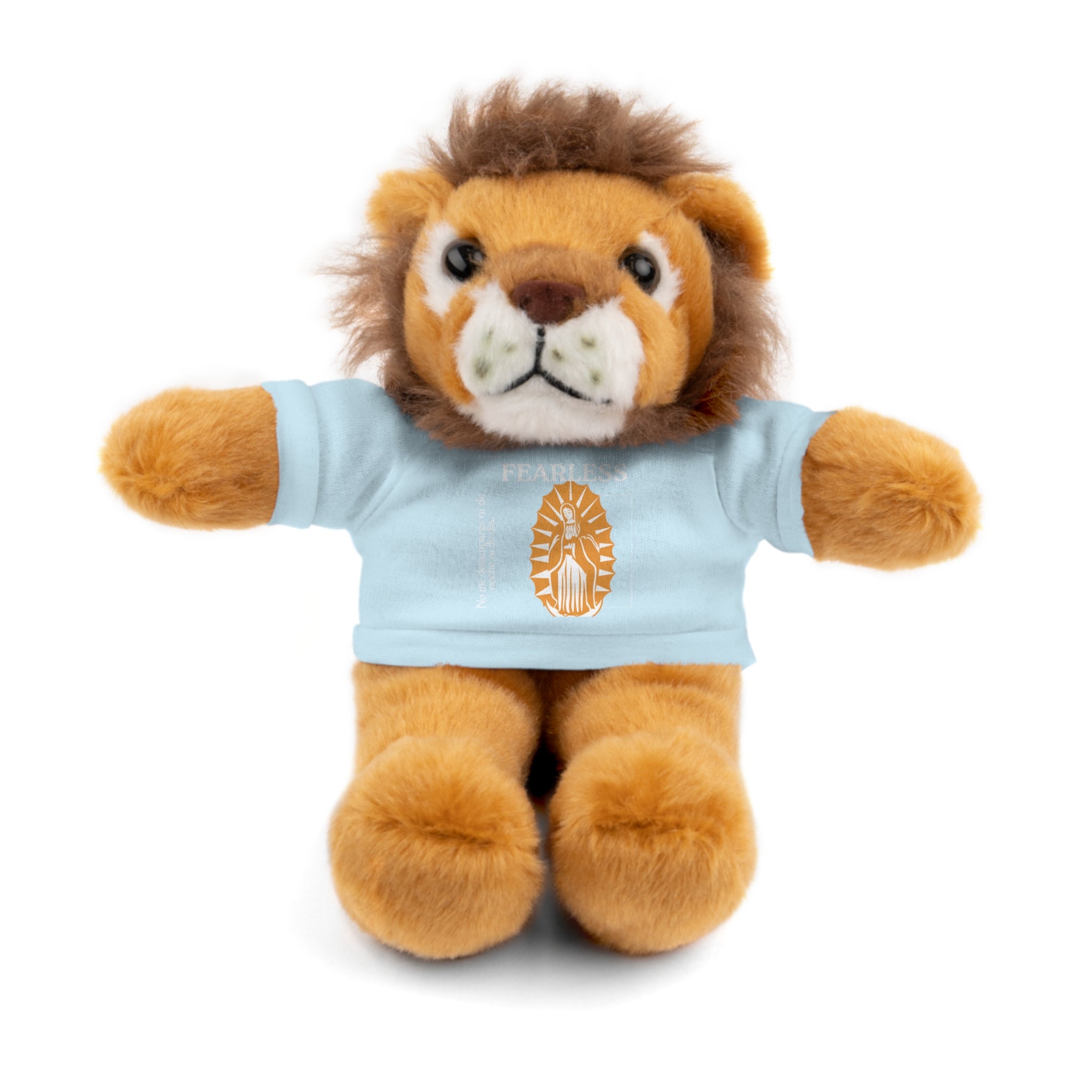 Adorable Stuffed Animal Tee Bear - Cute Gift for Kids, Baby Showers, Birthdays, Nursery Decor, Collectible Plush Toy