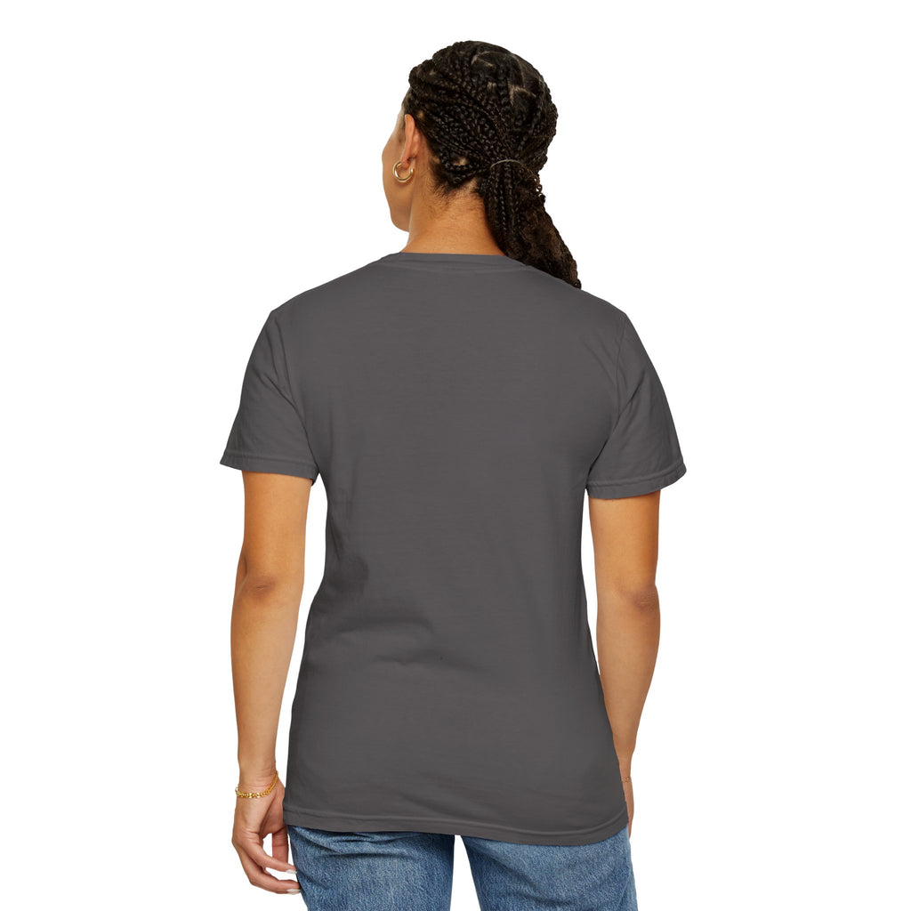 Booked Ghost with Coffee Unisex T-shirt