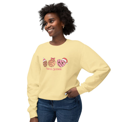 Christmas Concha Season Sweatshirt
