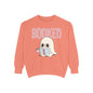 Booked Ghost with Coffee Sweatshirt
