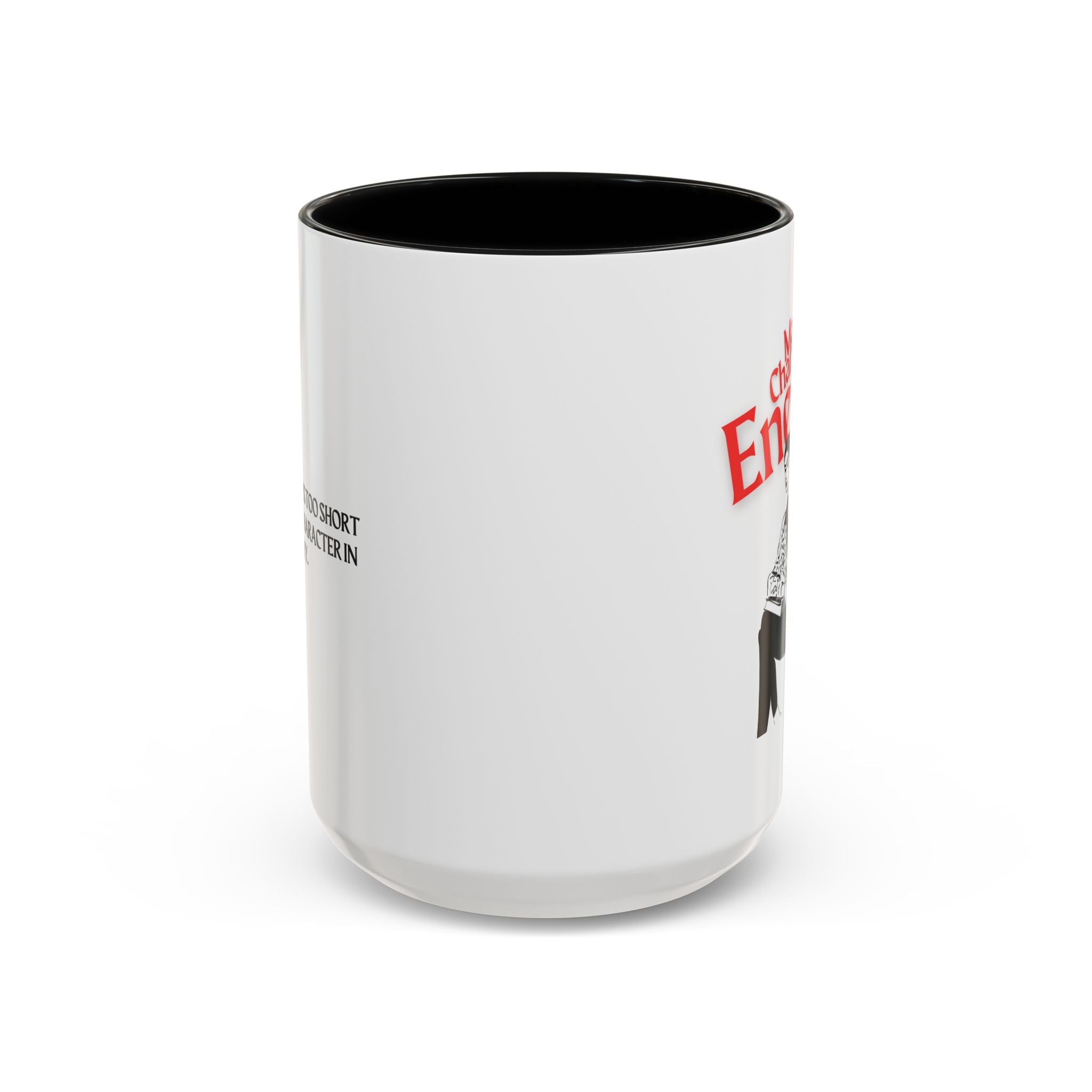 Coffee Mug - Main Character Energy with Girl Reading