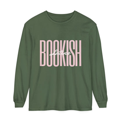 Bookish Latina Long Sleeve T-Shirt