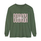 Bookish Latina Long Sleeve T-Shirt
