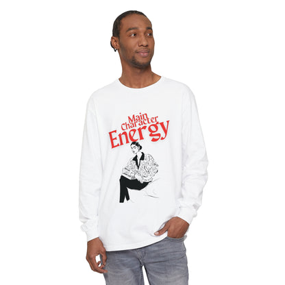 Main Character Energy Long Sleeve T-Shirt