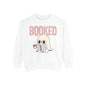 Booked Ghost with Coffee Sweatshirt