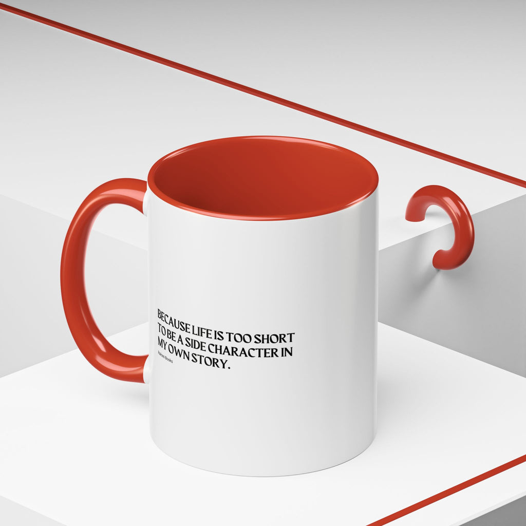 Coffee Mug - Main Character Energy with Girl Reading