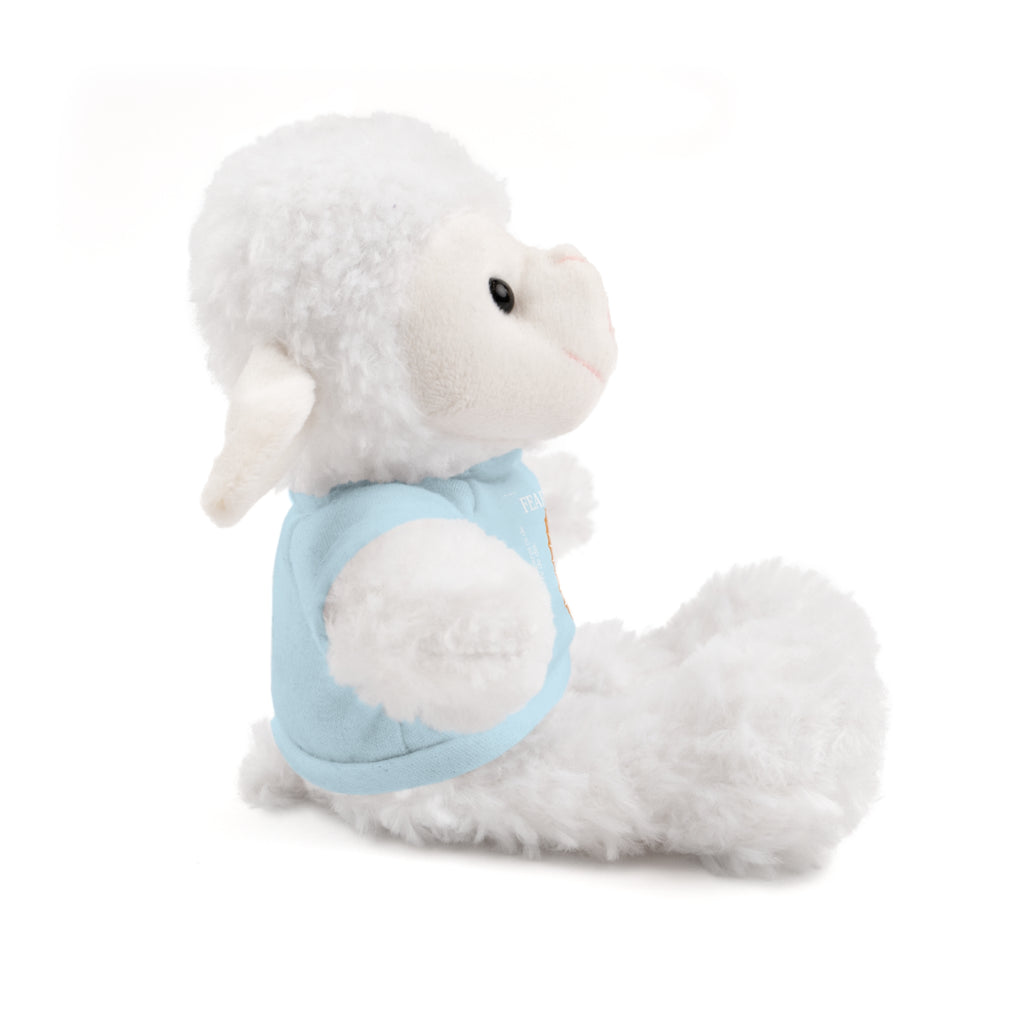 Adorable Stuffed Animal Tee Bear - Cute Gift for Kids, Baby Showers, Birthdays, Nursery Decor, Collectible Plush Toy