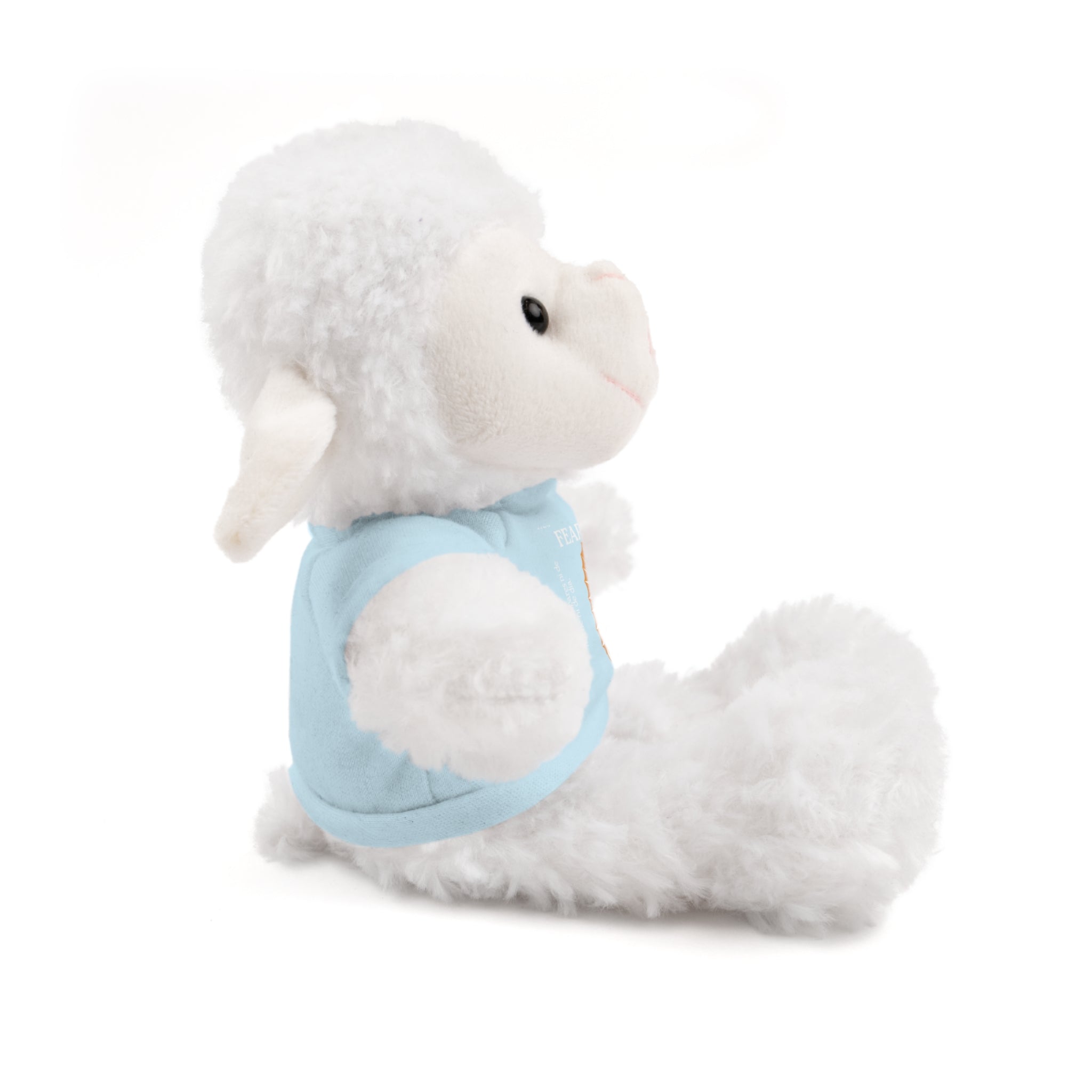 Adorable Stuffed Animal Tee Bear - Cute Gift for Kids, Baby Showers, Birthdays, Nursery Decor, Collectible Plush Toy