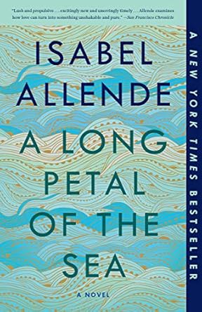 A Long Petal of the Sea by Isabel Allende