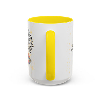 Coffee Mug - Stories are Legacies Too with Catrina, Tree, and Book Design