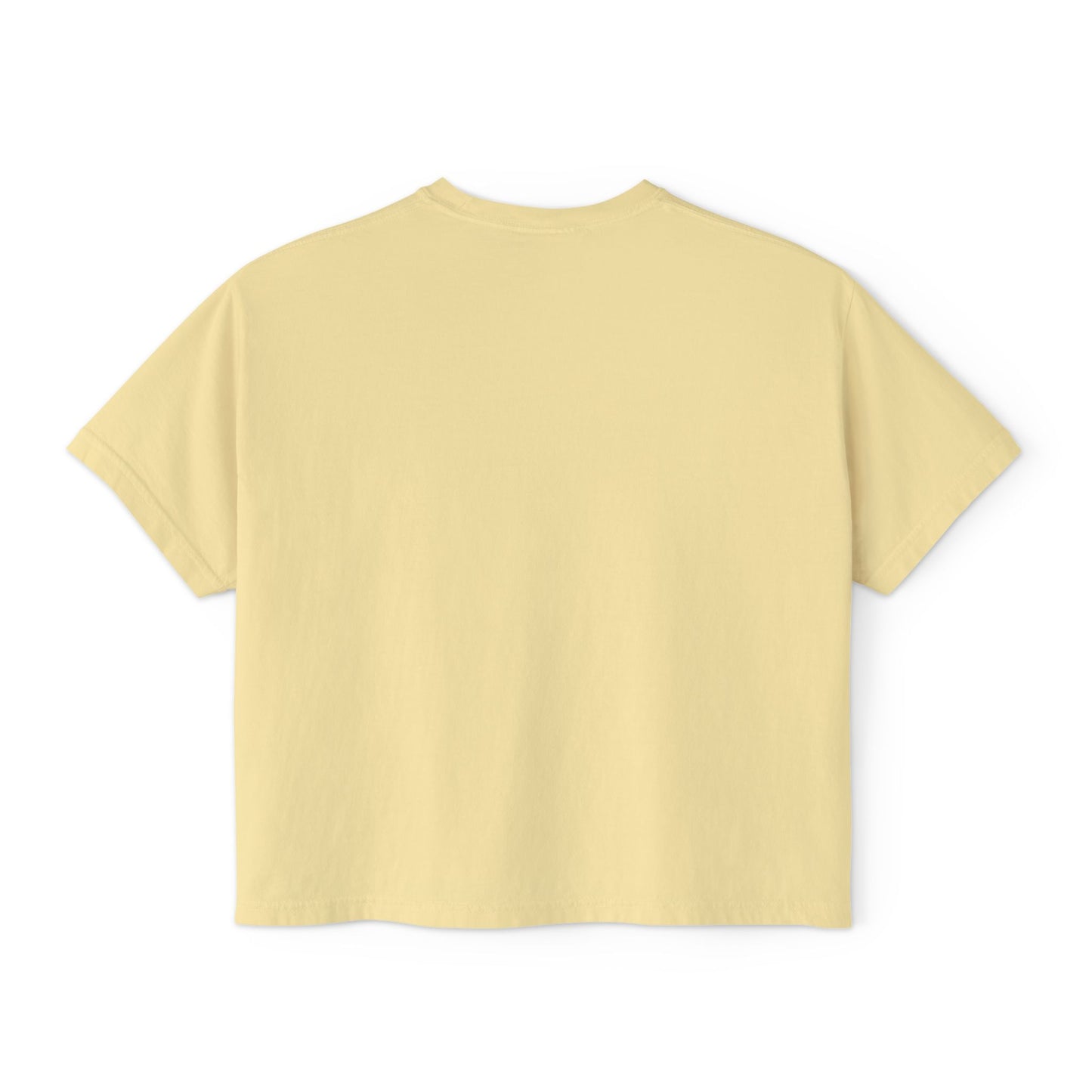 Boxy Tee - Bookish Latina Graphic Shirt for Women