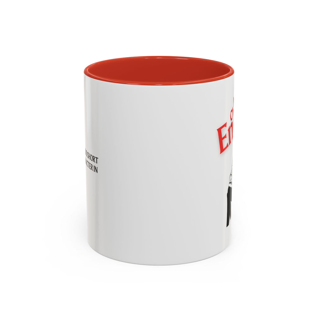Coffee Mug - Main Character Energy with Girl Reading