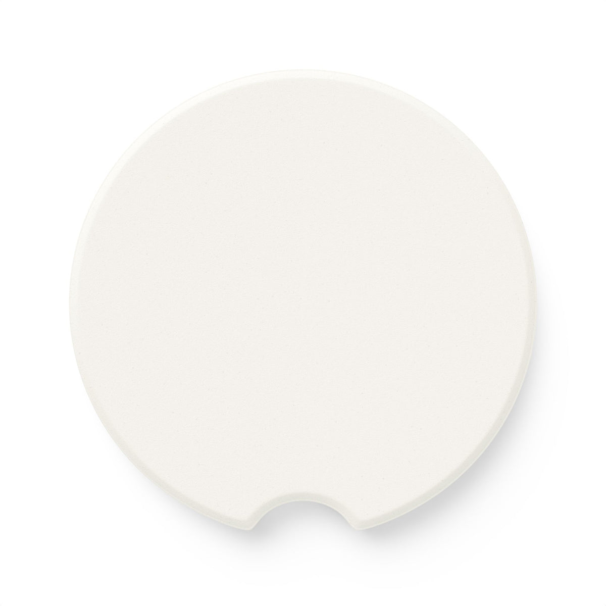 Soapstone Car Coaster — "Latina Book Club" Printed Car Cup Holder Insert