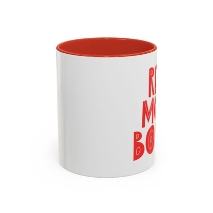 Mug with Heart Design for Book Lovers