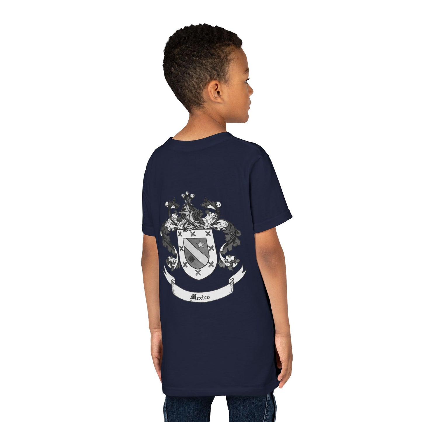 Carabez 2025 Youth Tee (white crest)