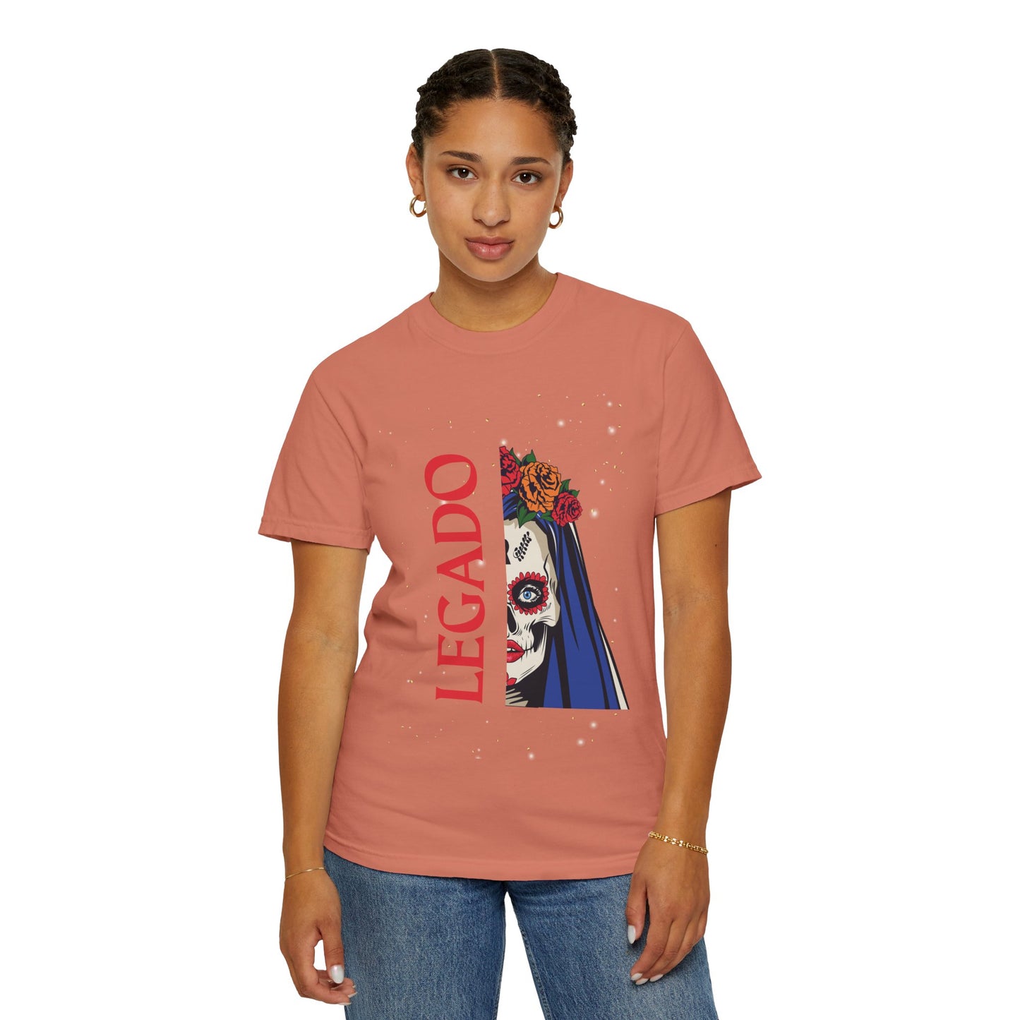 Legado and Half-Faced Catrina T-Shirt