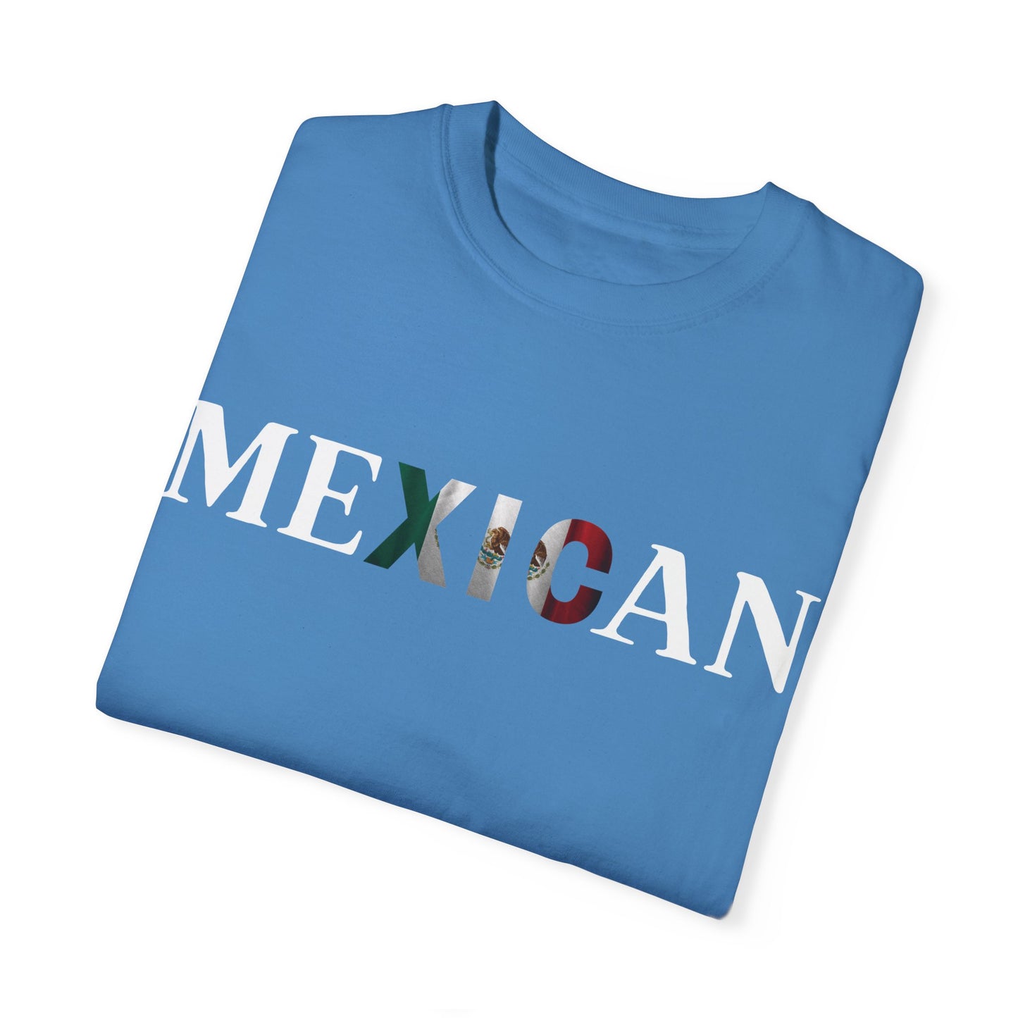 Mexican Flag Unisex T-shirt - Strength and Pride Design