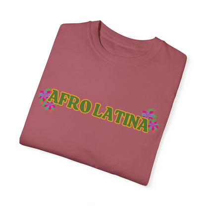 Graphic Tee - Afro Latina Belleza Latina Design
