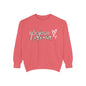 Bookish Latina Sweatshirt- with hearts design