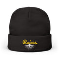 Beanie Hat Embroidered with raíces