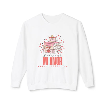 Books Are Mi Amor Crewneck Sweatshirt