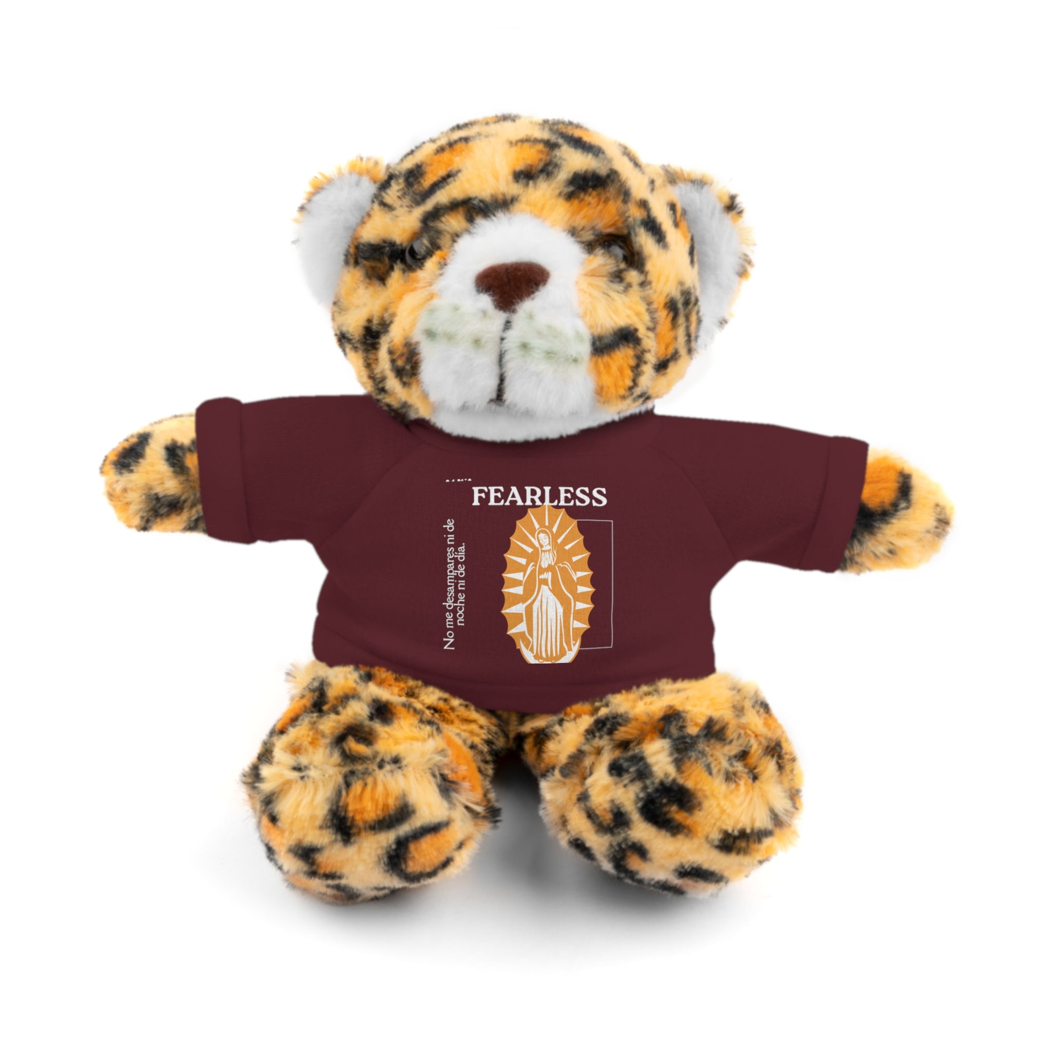 Adorable Stuffed Animal Tee Bear - Cute Gift for Kids, Baby Showers, Birthdays, Nursery Decor, Collectible Plush Toy