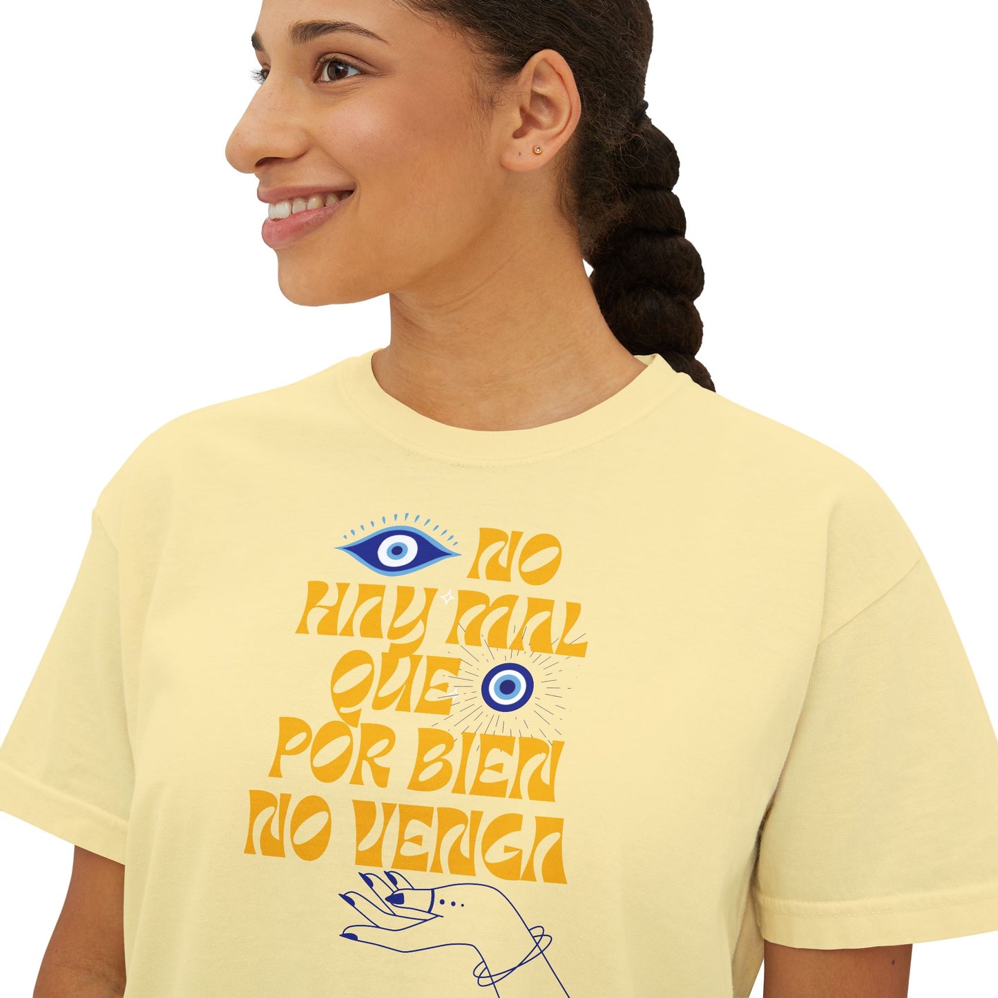 Por Bien Women’s Boxy TShirt