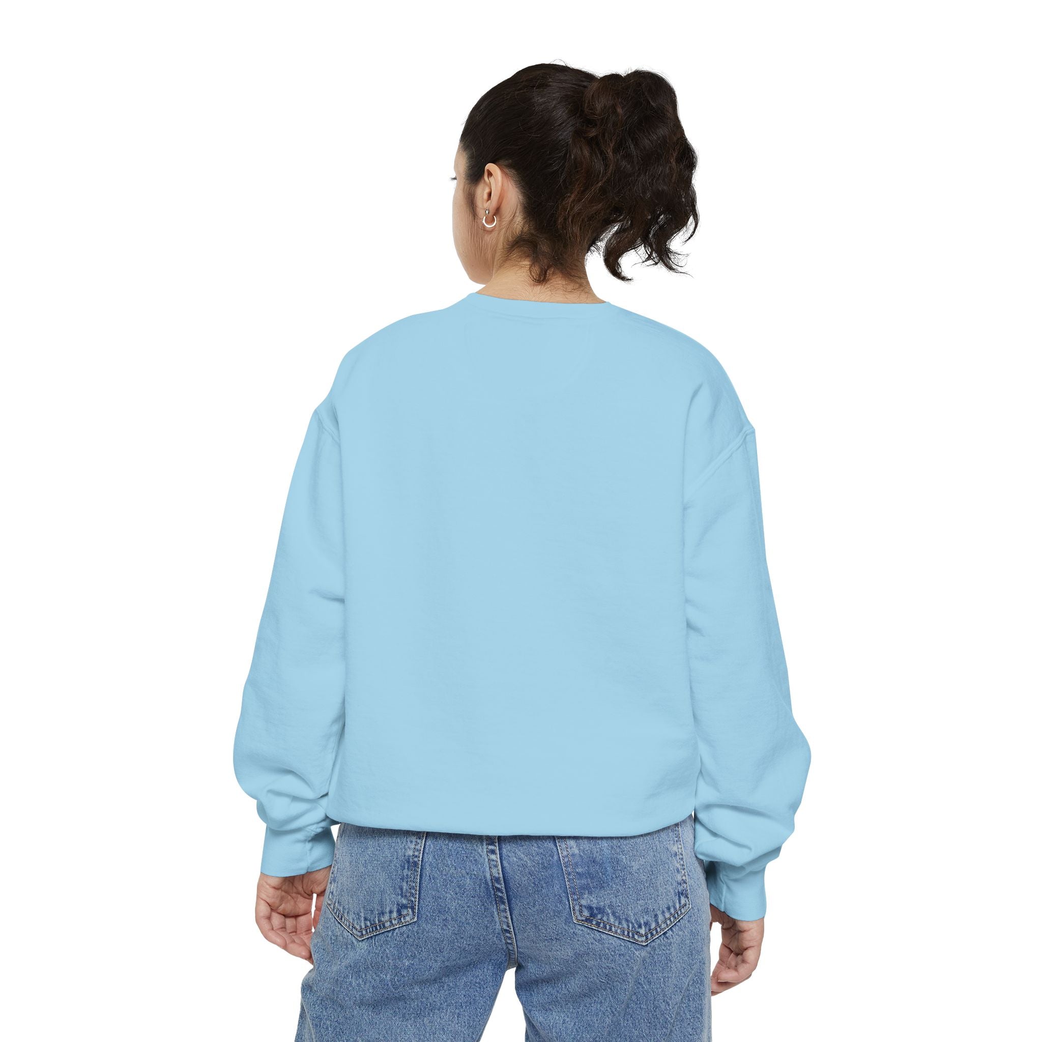 Cat on Book Sweatshirt