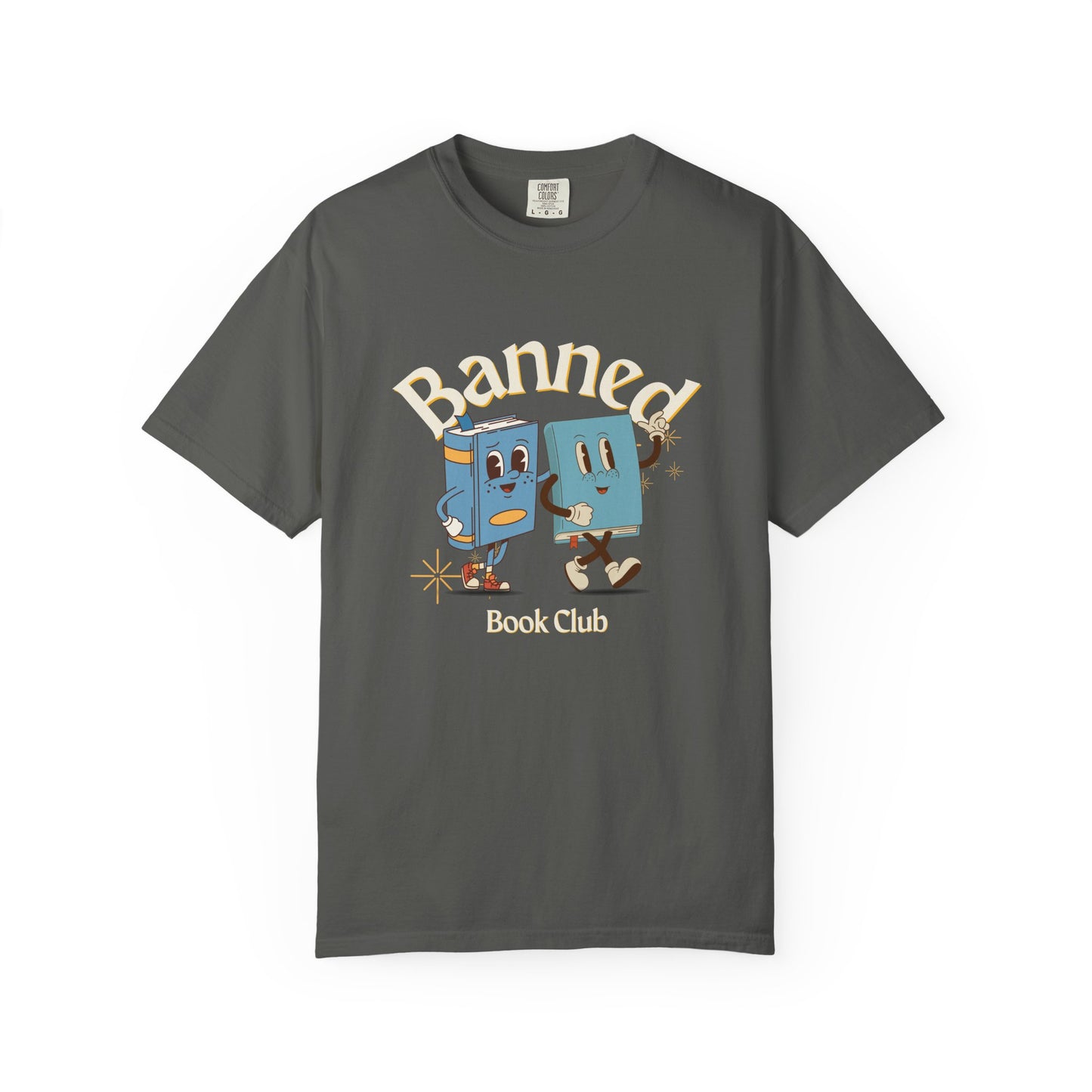 Graphic Novel Banned Book Club Unisex T-shirt