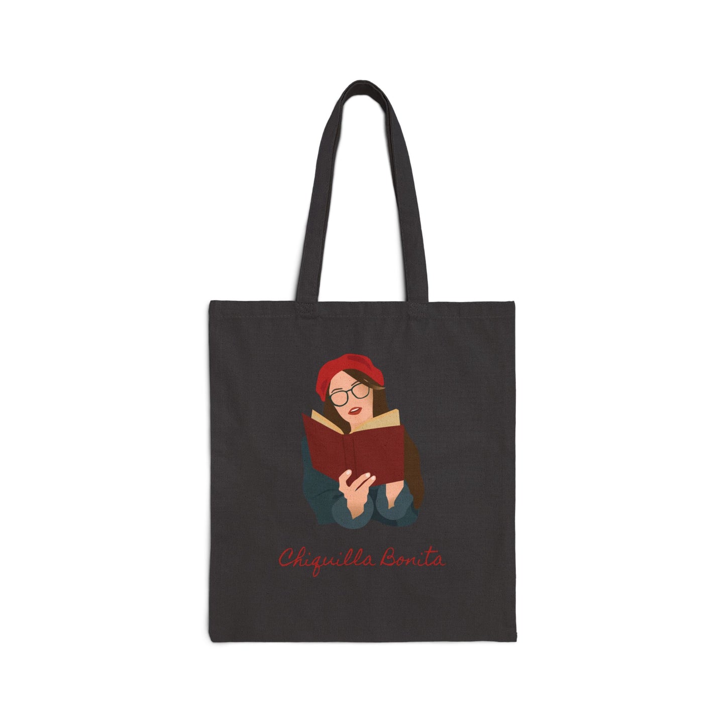 Chiquilla Bonita Cotton Canvas Tote Bag